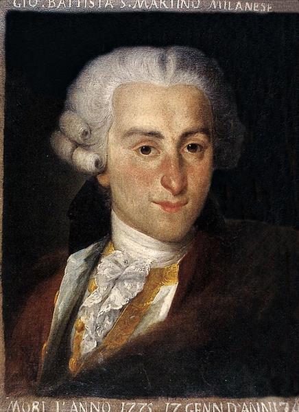 Giovanni Battista Sammartini - Domenico Riccardi 'Dondino'
