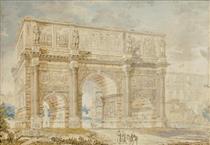 Arch of Constantine - Franz Kaisermann