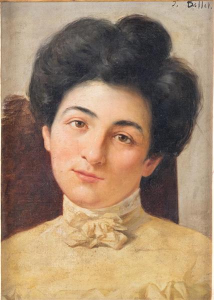 Ritratto femminile - Gaetano Bellei