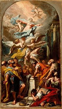 The Assumption of the Virgin - Gaspare Diziani