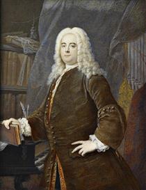 George Friedrich Handel - Georg Andreas Wolffgang the Younger