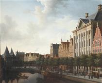 View of Amsterdam - Gerrit Berckheyde