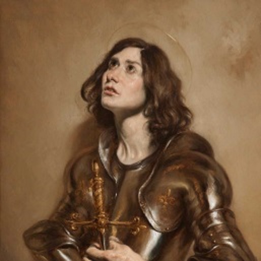 St. Joan of Arc - Giovanni Gasparo