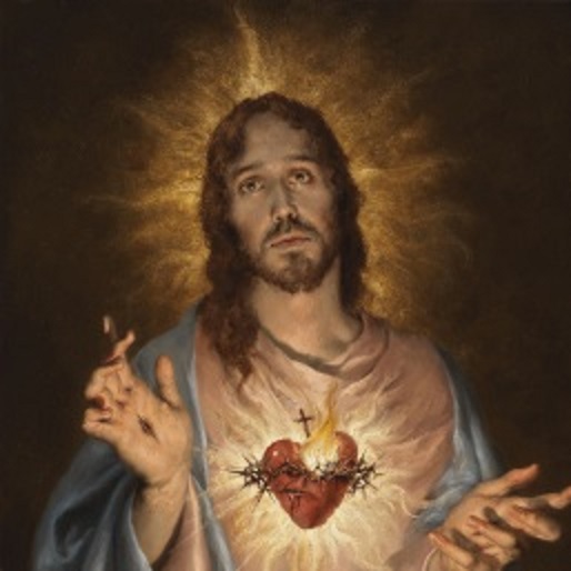 Sacred Heart of Jesus - Giovanni Gasparo