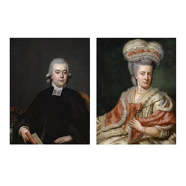 Jean Scipion Vernède and Anna Jacoba van den Heuvel (1731) - Hendrik Pothoven