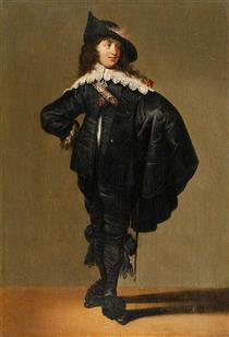 Portrait of a Young Man - Jacob Fransz. van der Merck