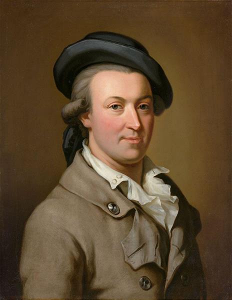 Portrait of Hans Jakob Irminger - Johann Heinrich Wilhelm Tischbein