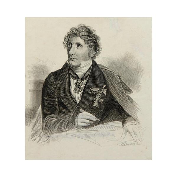 Portrait - Leo von Klenze