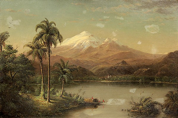 Mount Cayambe, Ecuador - Louis Remy Mignot
