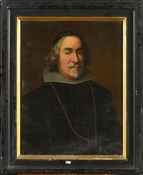 Portrait d'un cardinal - Thomas de Keyser