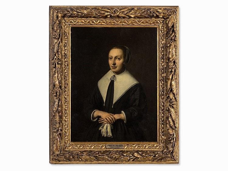 Female Portrait - Thomas de Keyser