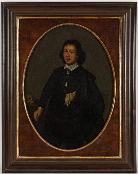 Portrait d'un médecin - Thomas de Keyser