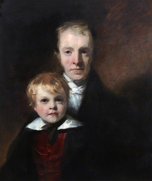 John Small (1797–1847), and His Son - William Dyce