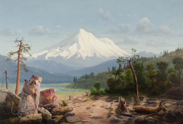 Mount Shasta - William Parrott