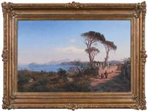 Ruins on the Coast of Italy - William Stanley Haseltine
