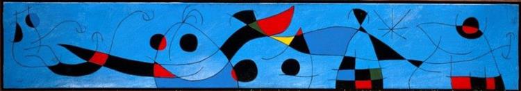 For David Fernández, 1965 - Joan Miro