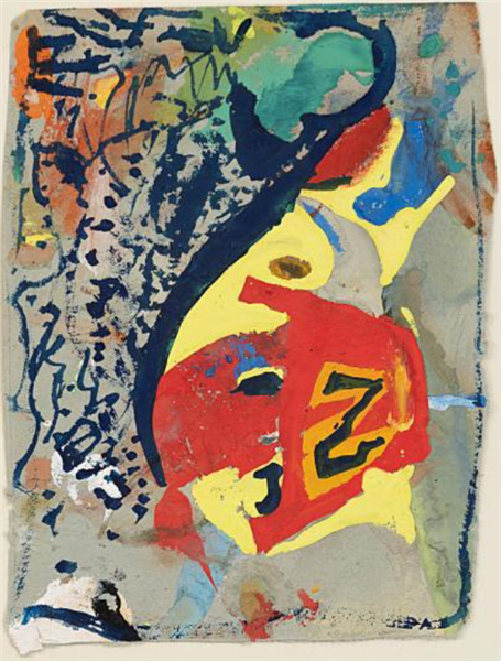 Composition, 1960 - Valerii Lamakh