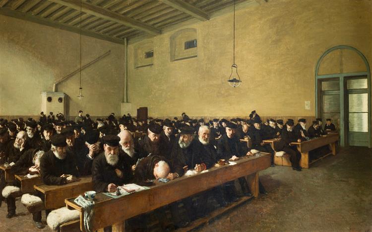 Luz pintada. Un viaje a través de la técnica de Angelo Morbelli