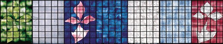 The Glass Wall (Dedicated to Linda McCartney), c.1997 - 1998 - Brian Clarke
