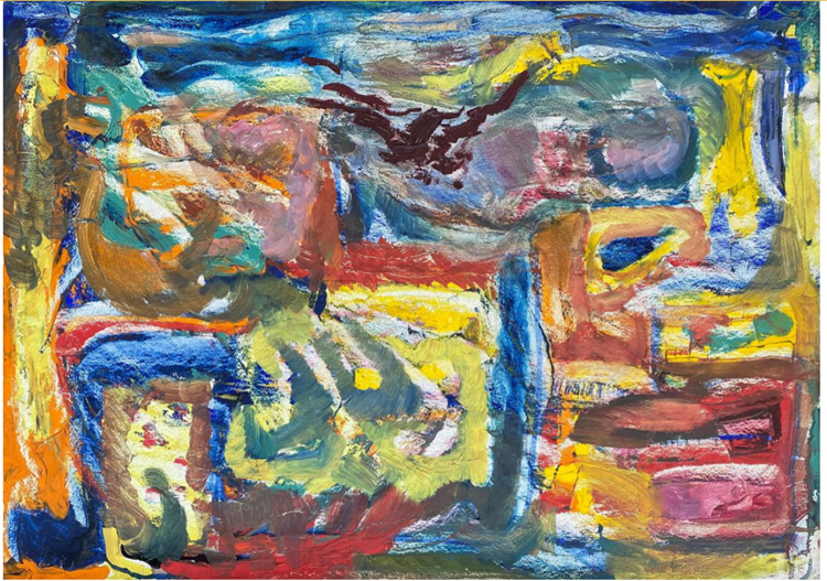 Composition, 1960 - Valerii Lamakh
