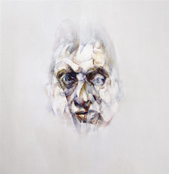 Image of Francis Bacon, 1979 - Louis le Brocquy