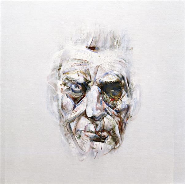 Image of Samuel Beckett, 1979 - Louis le Brocquy