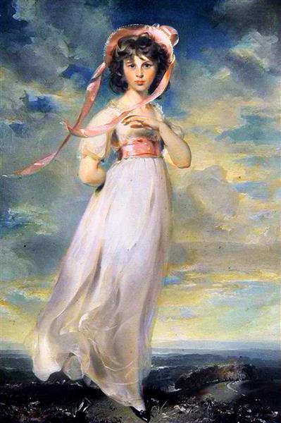 Pinkie, 1794 - Томас Лоуренс