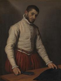 The Tailor ('Il Tagliapanni') - Giovanni Battista Moroni