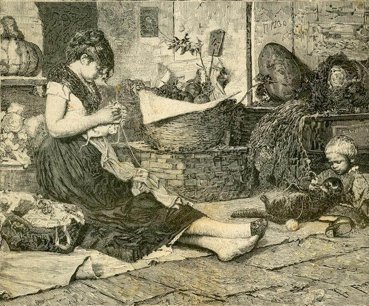 Herbs and fruit, 1880 - Джакомо Фавретто