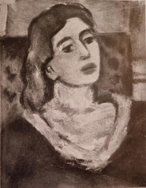 Mma Daudet, 1933 - Béla Czóbel