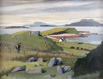 Achill from Clew Bay - Harry Aaron Kernoff