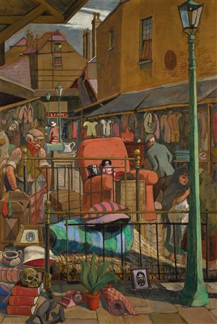 Anglesea Market, 1933, 1933 - Harry Aaron Kernoff