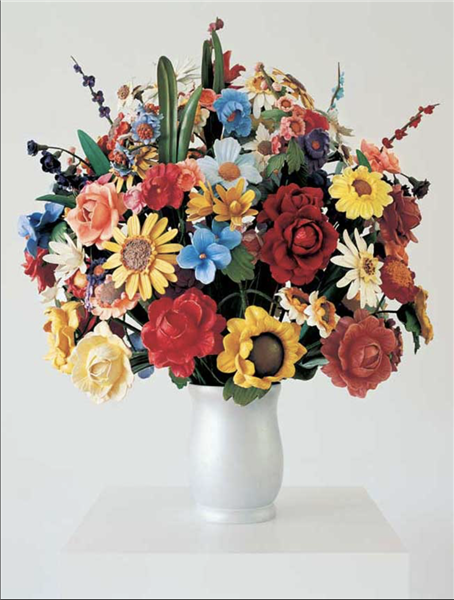 Large Vase of Flowers, 1991 - 傑夫·昆斯