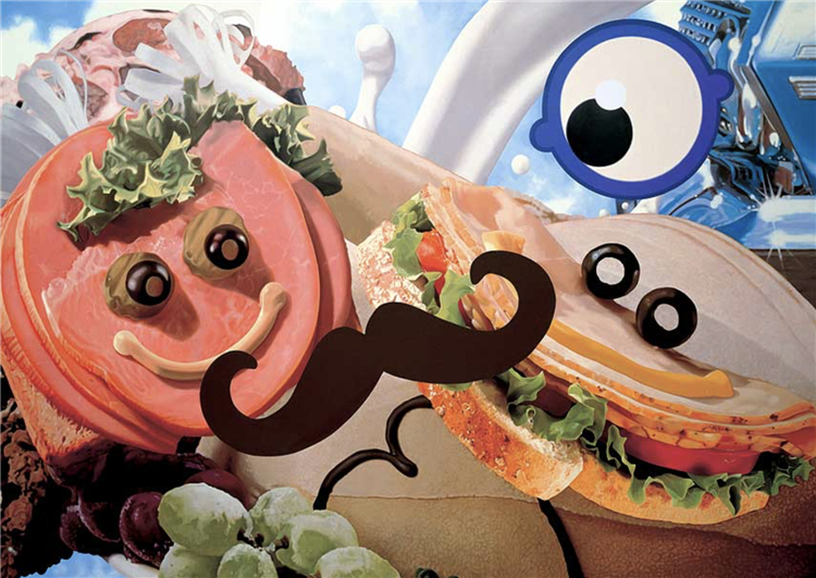 Sandwiches, 2000 - Jeff Koons