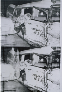 Ambulance Disaster - Andy Warhol