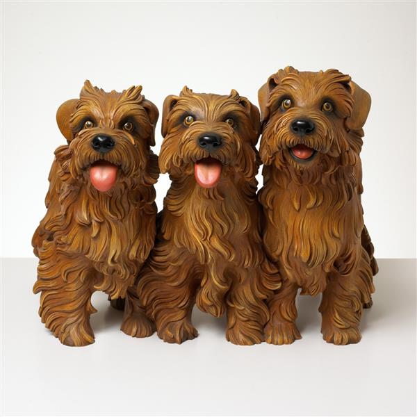 Three Puppies, 1991 - Джефф Кунс