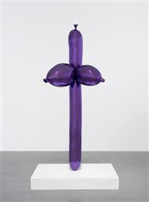 Balloon Venus Dolni Vestonice (Violet) - Jeff Koons