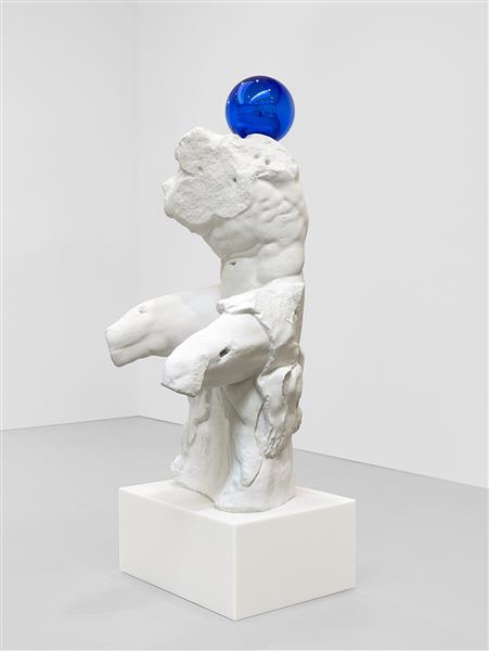 Gazing Ball (Belvedere Torso), 2013 - Jeff Koons