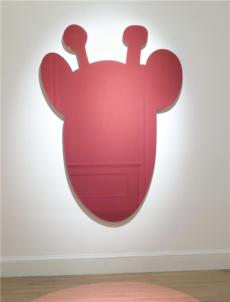 GIRAFFE (red), 1999 - Jeff Koons
