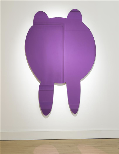 WALRUS (Purple), 1999 - 傑夫·昆斯