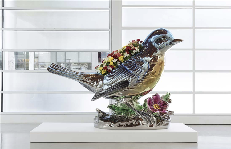Bluebird Planter, 2010 - 2016 - Jeff Koons