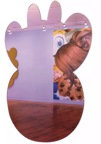 Cow (Lilac), 1999 - 傑夫·昆斯