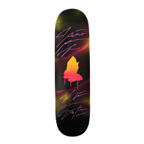 Enrique Enn Espacio Skateboard Deck - Enrique Enn