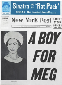 A Boy for Meg - Andy Warhol