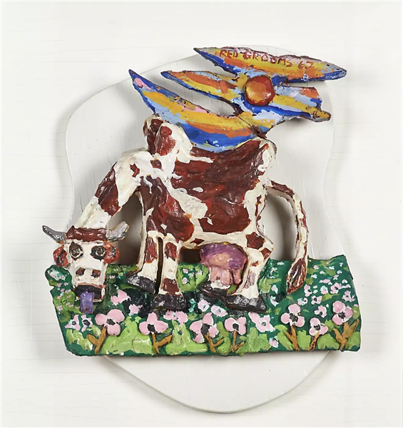 Cow, 1967 - Red Grooms