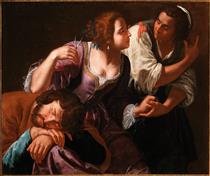 Samson and Delilah - Artemisia Gentileschi