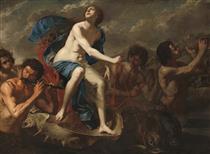 Bernardo Cavallino, The Triumph of Galatea - Artemisia Gentileschi