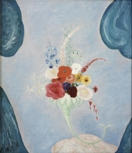 Bouquet for Ettie, 1927 - Florine Stettheimer