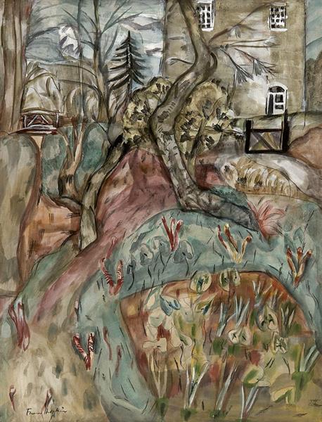 House in the Countryside, 1930 - 1935 - Frances Mary Hodgkins