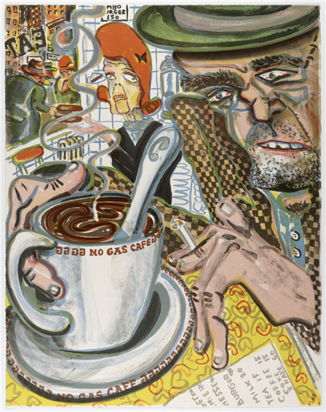 No Gas Café, 1971 - Ред Грумз